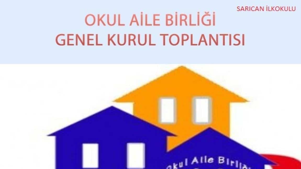 2024-2025 OKUL AİLE BİRLİĞİ OLAĞAN GENEL KURUL TOPLANTISI